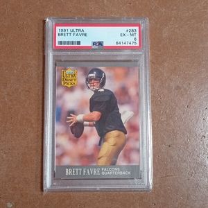 Brett Farve rookie card